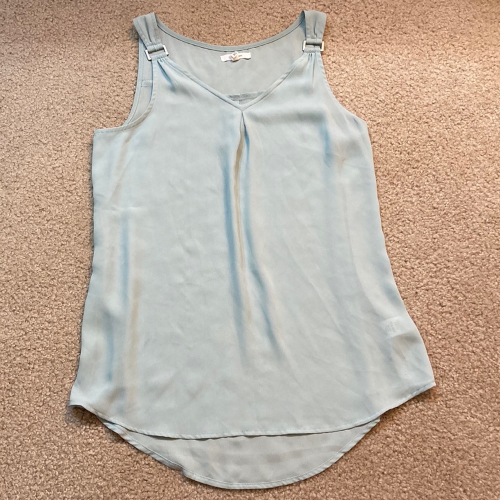Maurice’s flowy high low tank blouse size xsmall/small